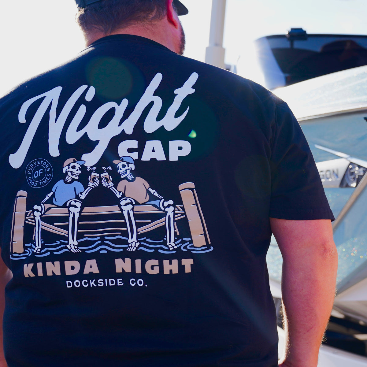 Night Cap - Black