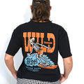 Wild Wakes - Black