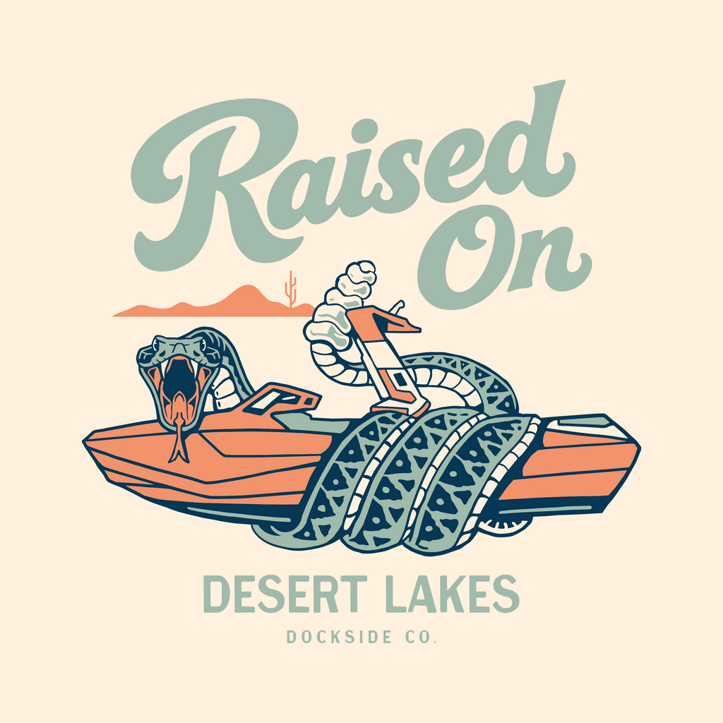 Desert Lakes - Ecru