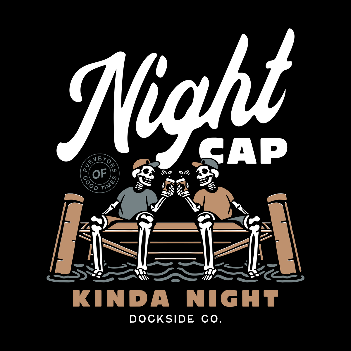 Night Cap - Black