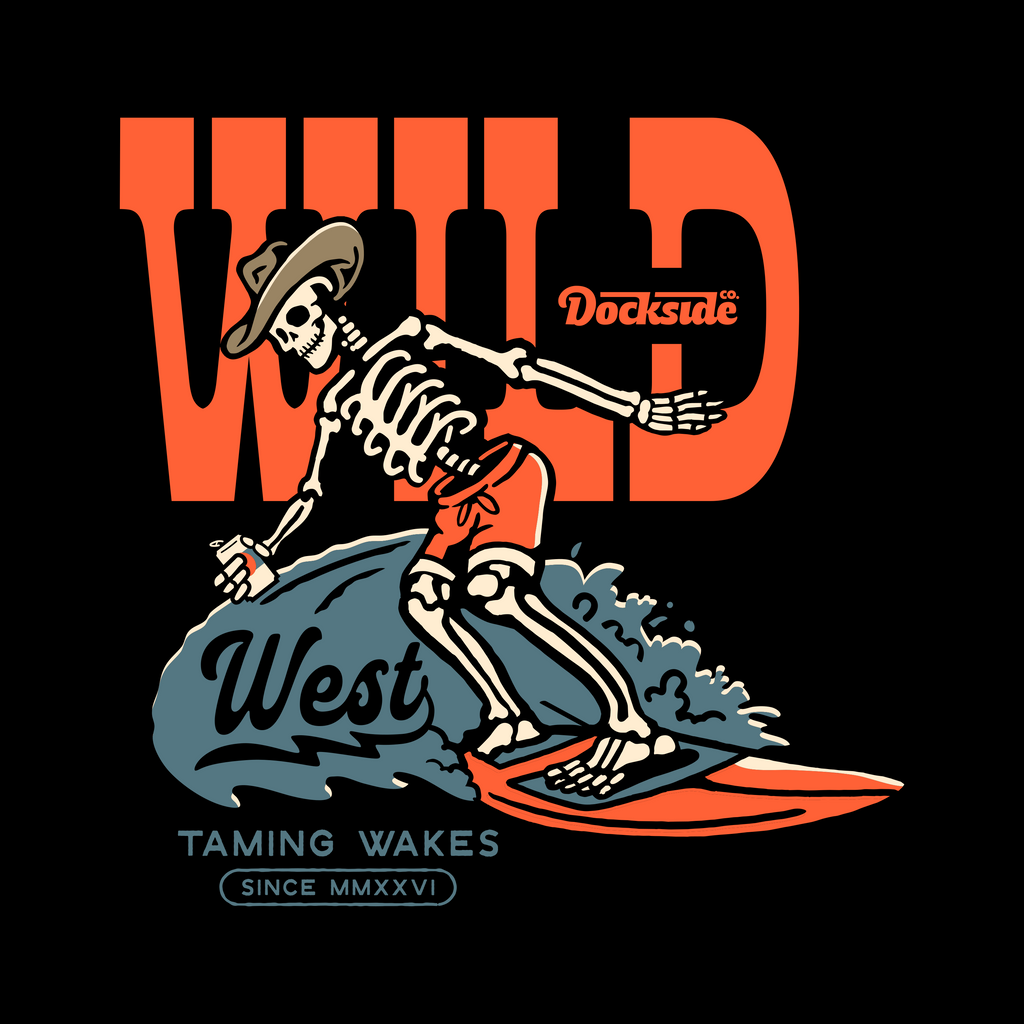 Wild Wakes - Black